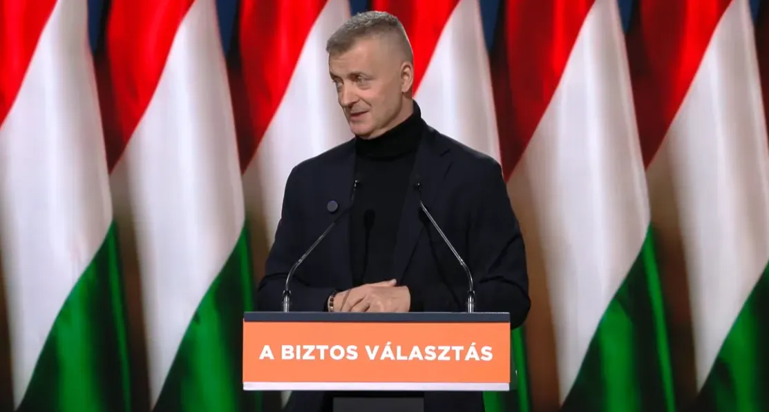 Különleges emberrel találkozott Kubatov Gábor.