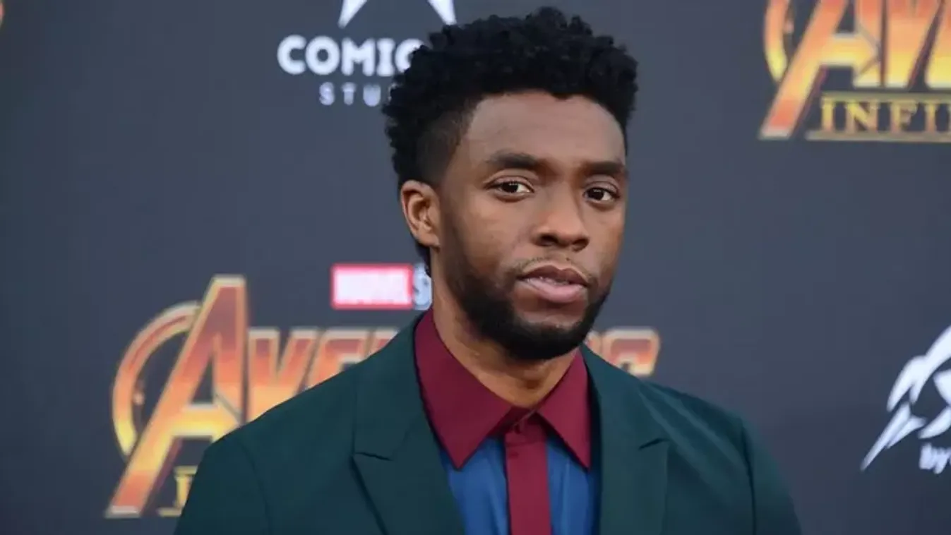 Megszólalt férje betegségéről Chadwick Boseman özvegye