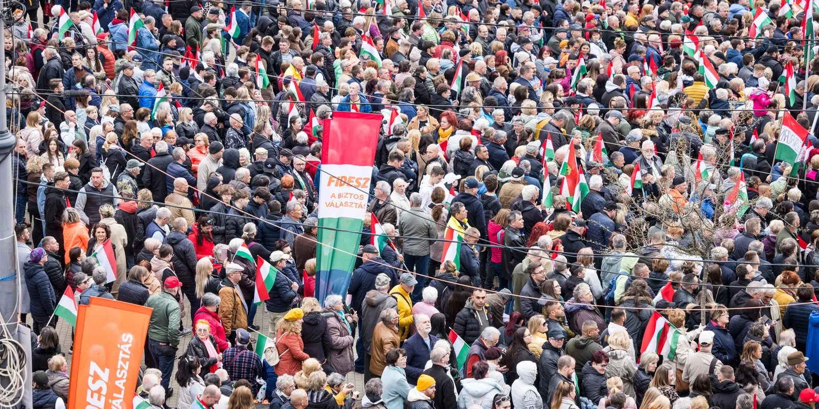 Orbán Viktor: Nagy és fényes győzelmet fogunk aratni!