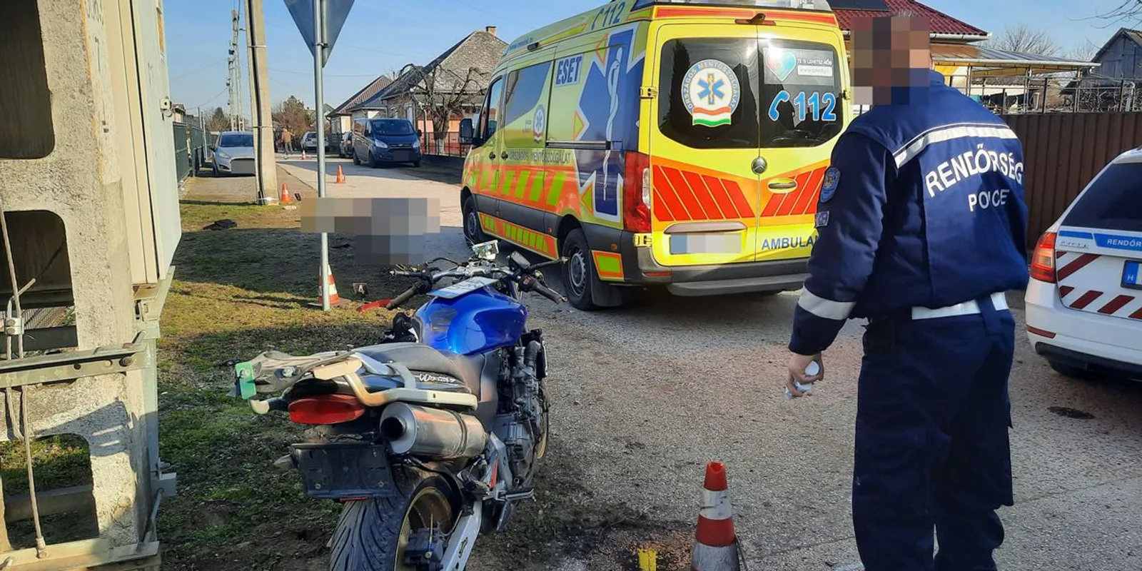 Motorbaleset Napkoron: az egész település gyászolja Józsit