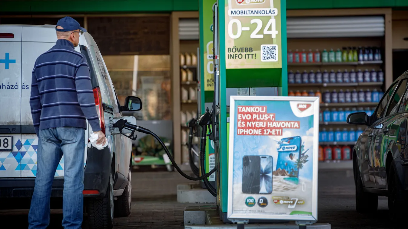 Keddtől 749 forint a dízel, 134 forinttal drágább.