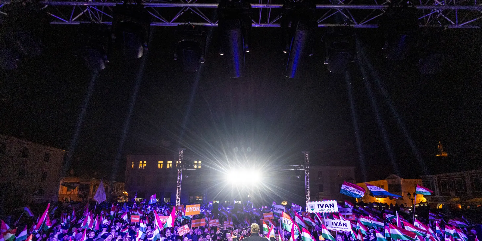 Íme Orbán Viktor győri országjárása - Videó