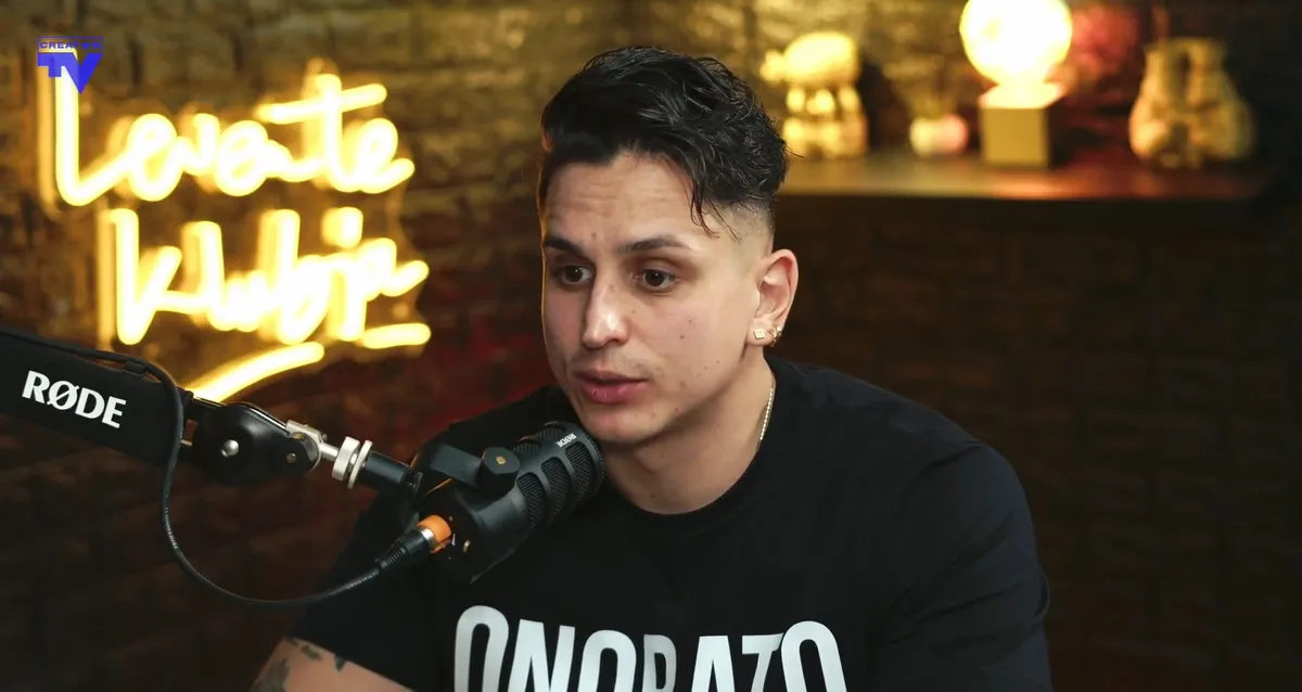 Aurelio Caversaccio Lakatos Levente podcastjének vendége volt