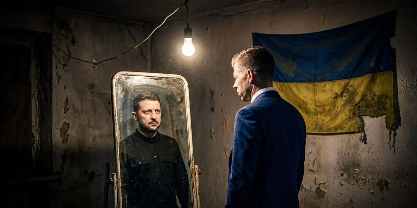 Magyar Pétert ugyanúgy építették fel, mint Zelenszkijt