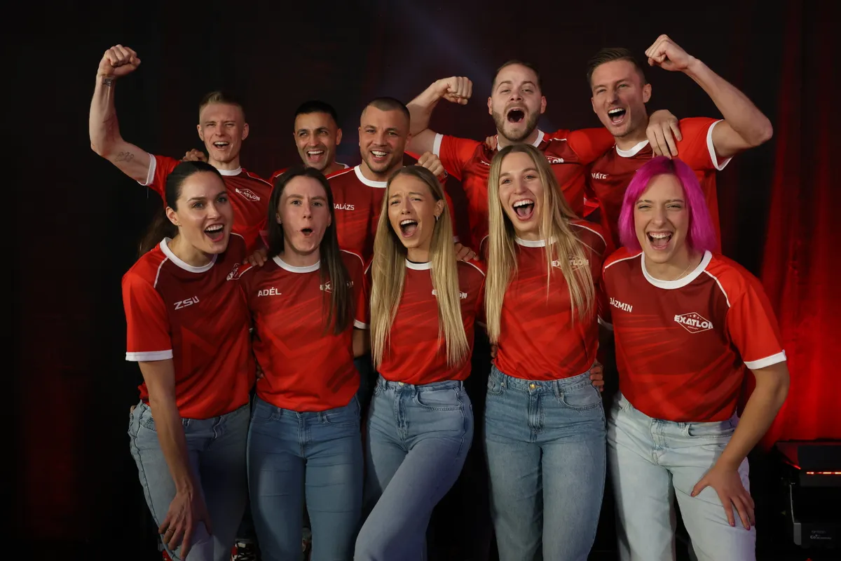 Exatlon Hungary
2026.03.06
Sajtótájékoztató
Bajnokok