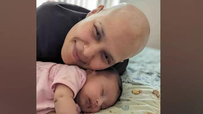 A terhesség alatt kapott lesújtó diagnózist az édesanya