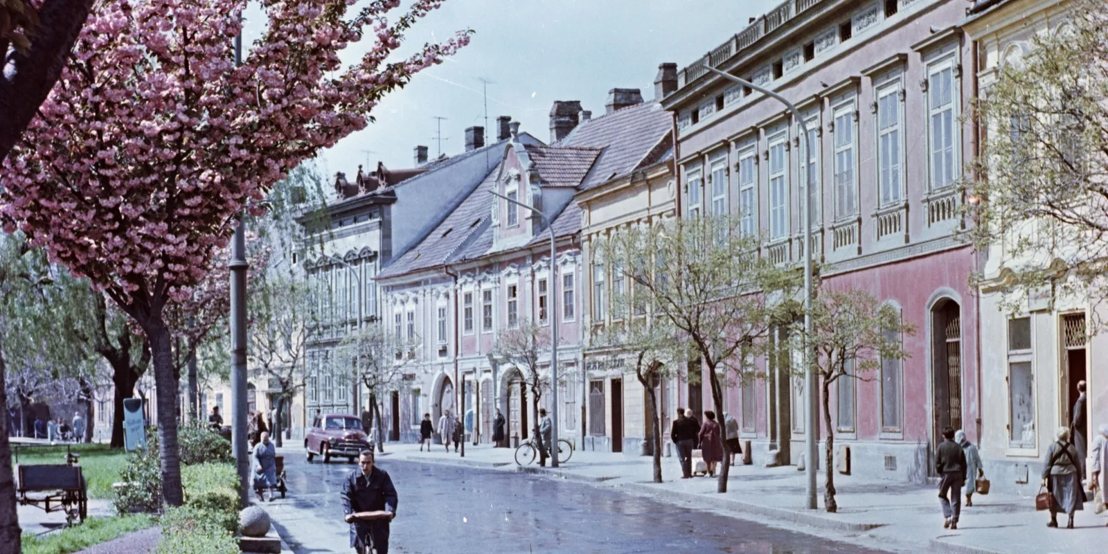 Virágba borult kertek és utcák a XX. századból - Galéria!