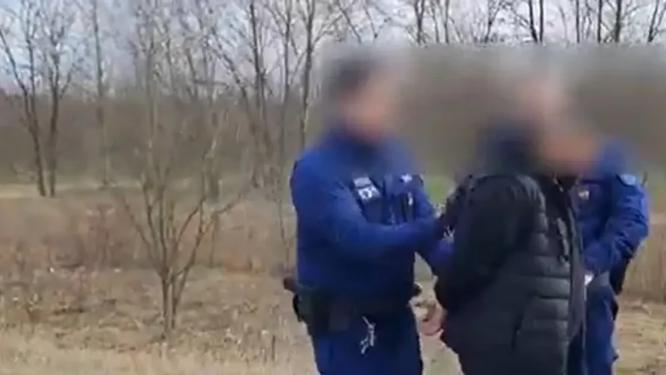 Lekapcsolta a drogfutárt a DELTA, akciófilmbe illő jelenet - Videó