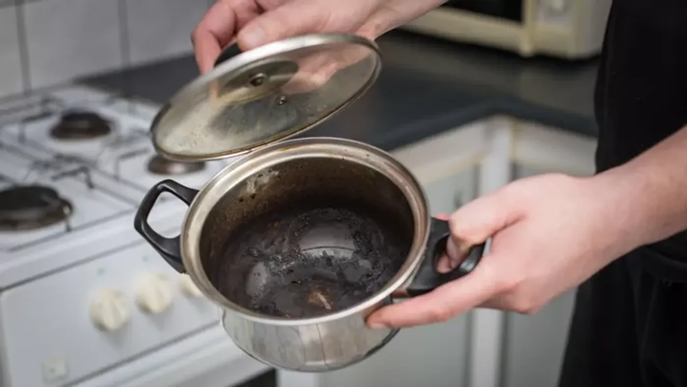 Leégett a lábos? Felejtsd el a szódabikarbónát!