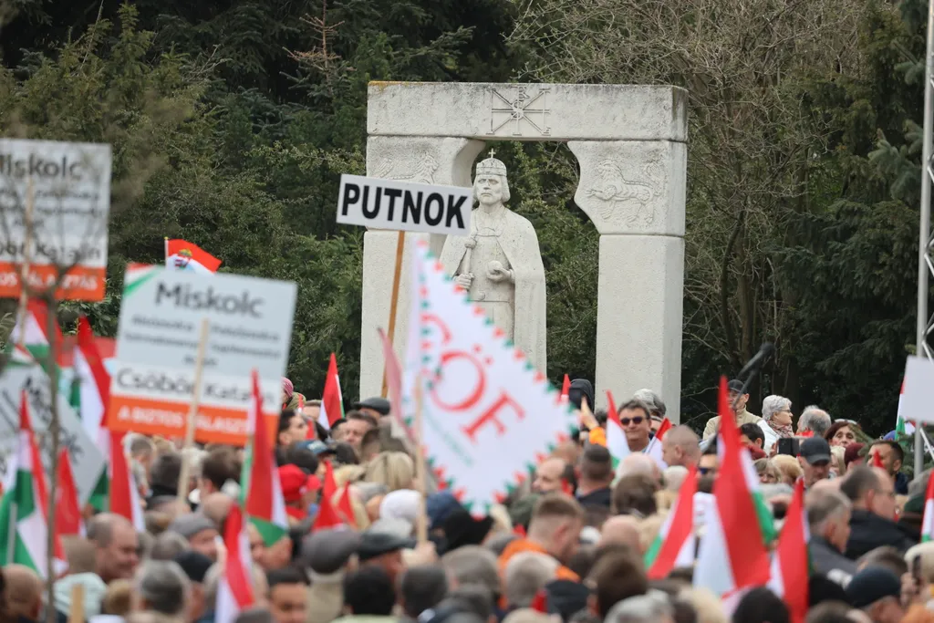 Orbán Viktor Országjárás Miskolc 2026.03.21.