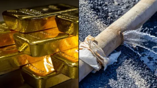 Nem működött a lefolyója, 21 kiló aranyat küldött az önkormányzatnak fejlesztésre