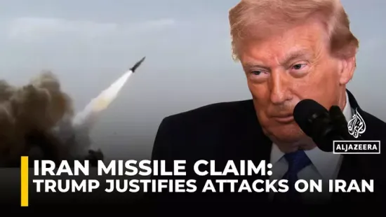 Trump Iránról: A „nagy hullám még hátravan”