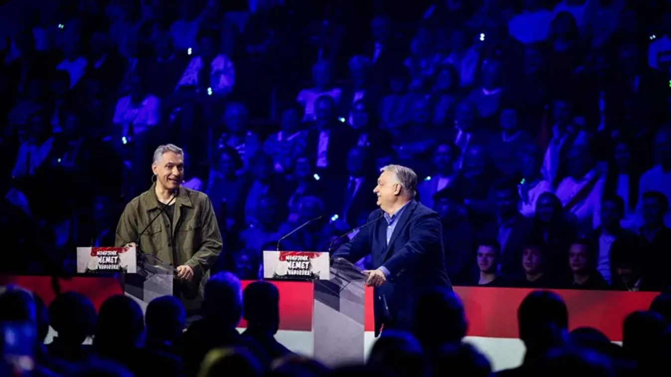 Orbán Viktornak igaza lett: Ez minden idők legnagyobb háborúellenes gyűlése - videó