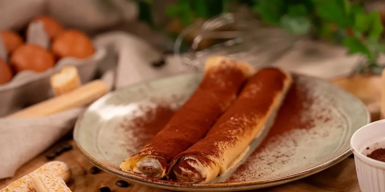 Tiramisu palacsinta: ellenállhatatlanul finom ez az édesség