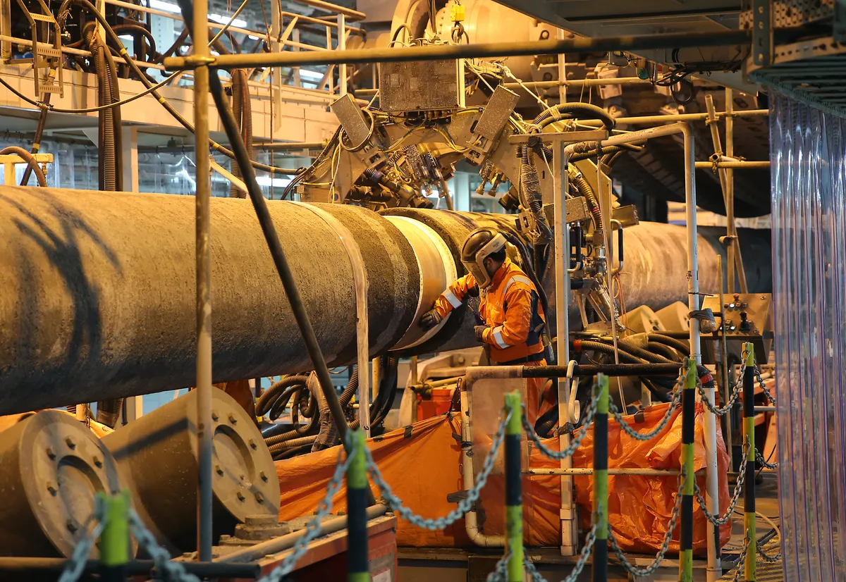 Ukrajna megtámadta a Török Áramlat gázvezetéket