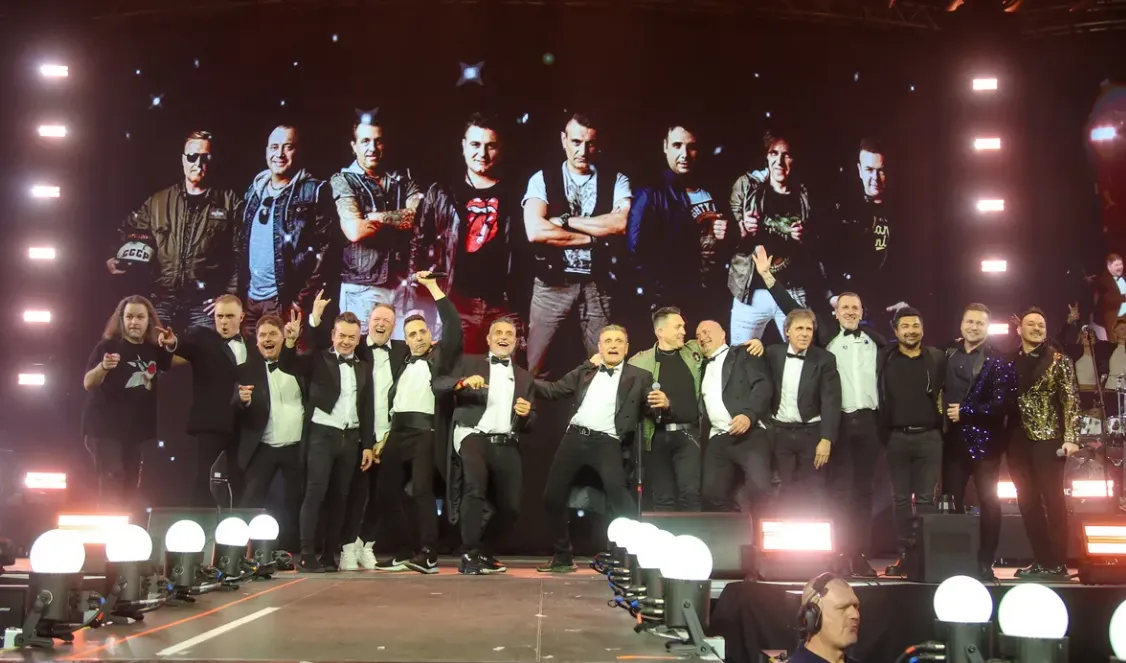 Jubileumi nagykoncertet adott a 35 éves Irigy Hónaljmirigy.