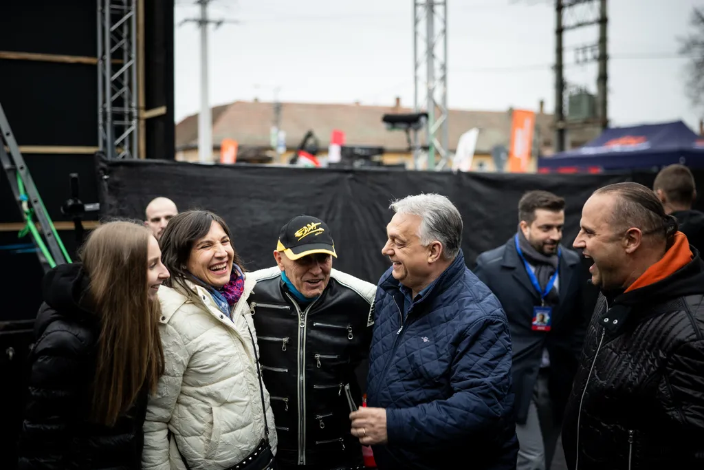 Orbán Viktor Országjárás Ócsa 2026.03.31.