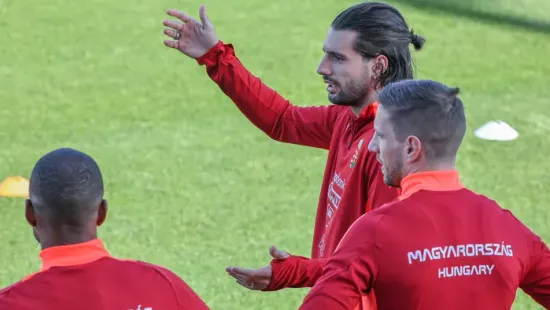 Szoboszlai Dominik felavatta a válogatott újoncát, majd jött a reakció - videó