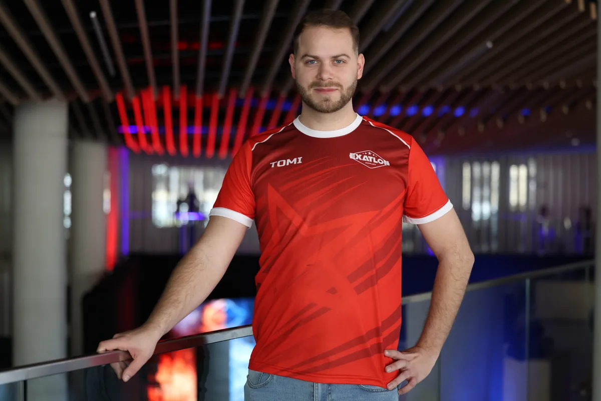 Kenderesi Tomi boldogan indult az Exatlonba. 