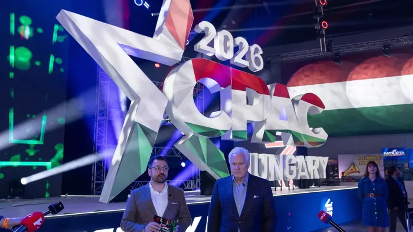 CPAC Hungary: drámai bejelentés a sajtótájékoztatón
