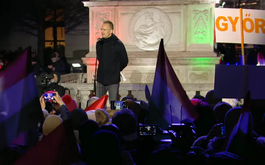 Orbán Viktor Országjárás Győr 2026.03.27.