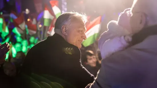 Orbán Viktor: Elbillenni látszik itt a küzdelem