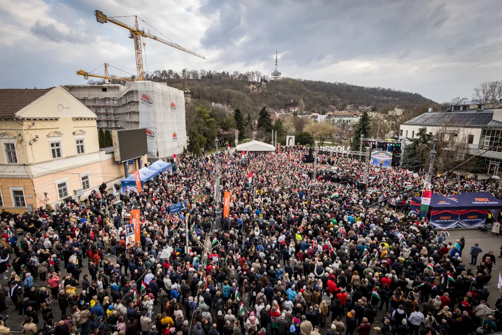 Orbán Viktor Országjárás Miskolc 2026.03.21.