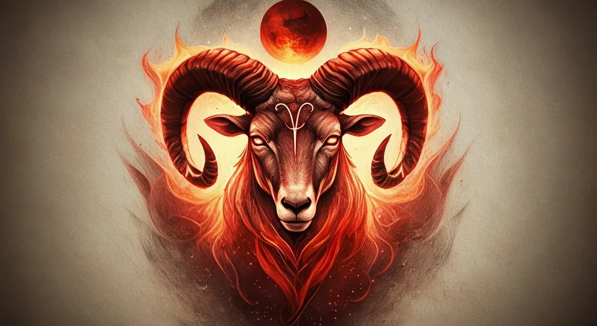 Kozmikus fordulat Pencil,Sketch,Artistic,Image,Of,The,Star,Sign,Aries,,Is