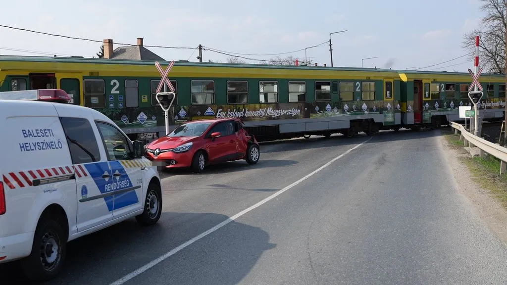 vonatbaleset