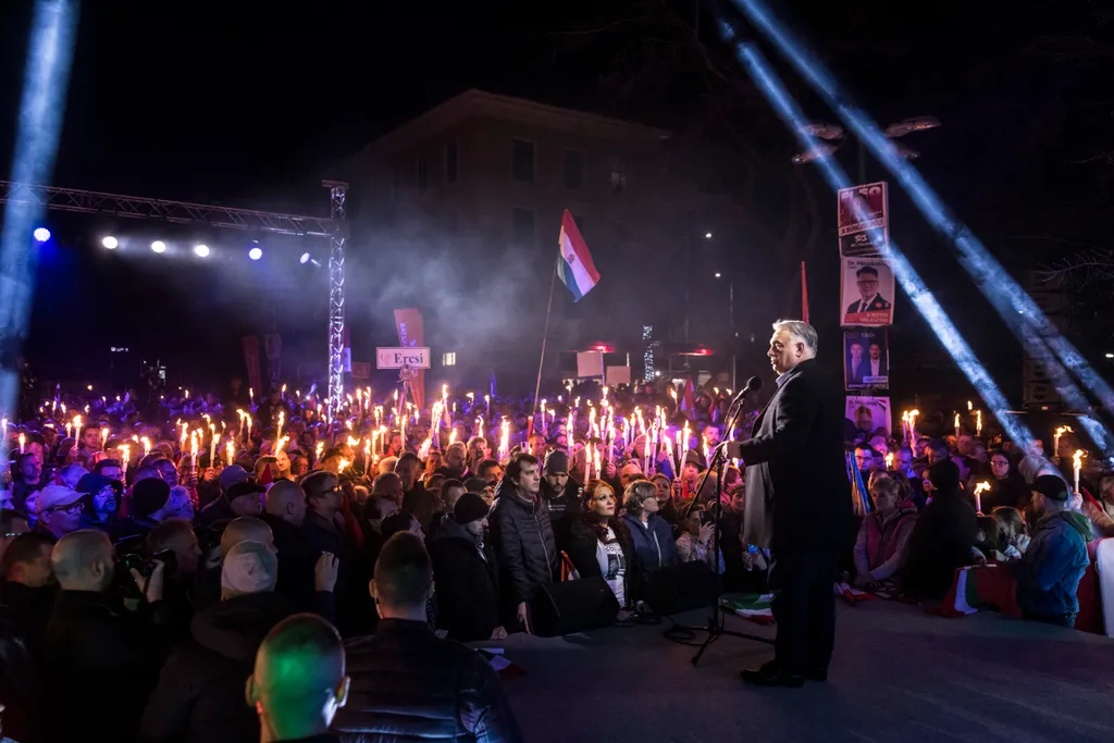 Orbán Viktor Országjárás Dunaújváros 2026.03.18.