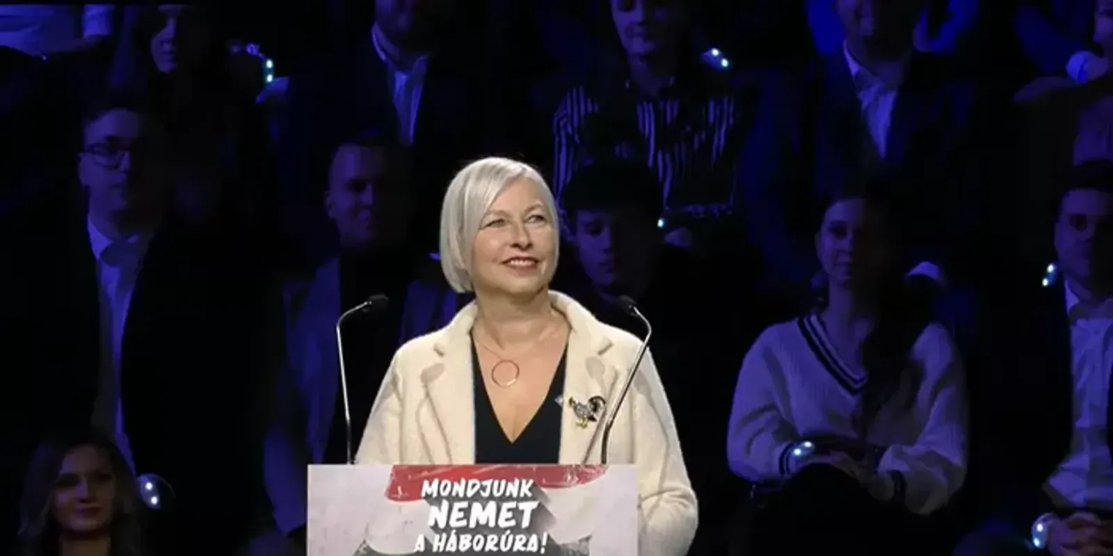 Csöbör Katalin üzent a Békemenetről az ukránoknak