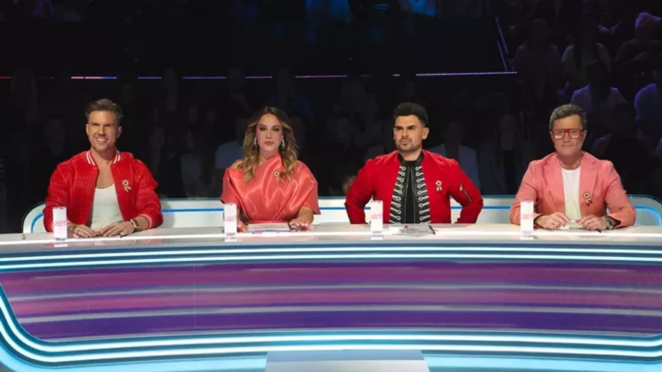 Vastag Csaba felesége ledobta a cipőt a Nagy Duett színpadán