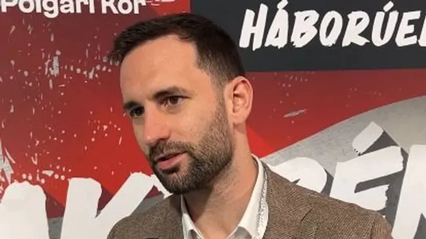 "Visszautasítunk mindenféle erőszakot, zsarolást" - Palóc André kiakadt Zelenszkij fenyegetőzésén