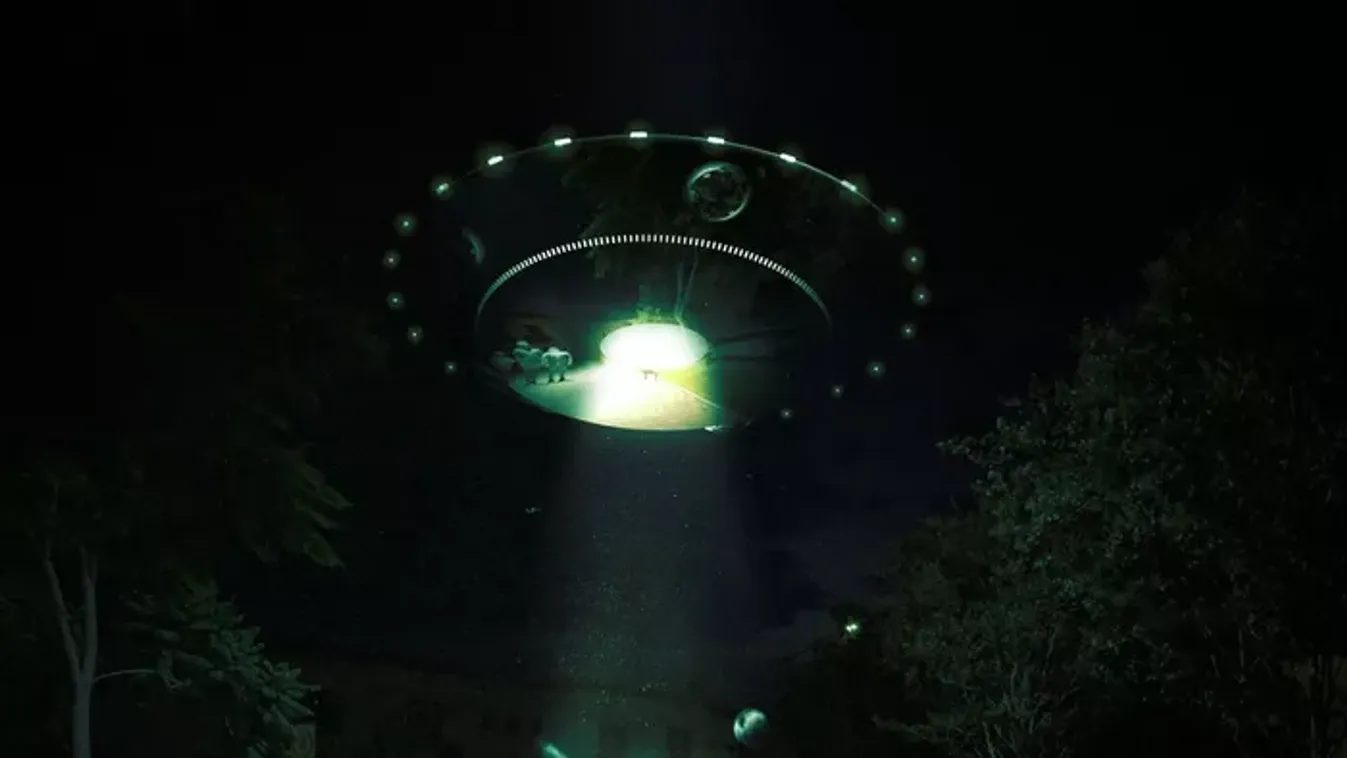 Autópálya fölött bukkant fel egy UFO