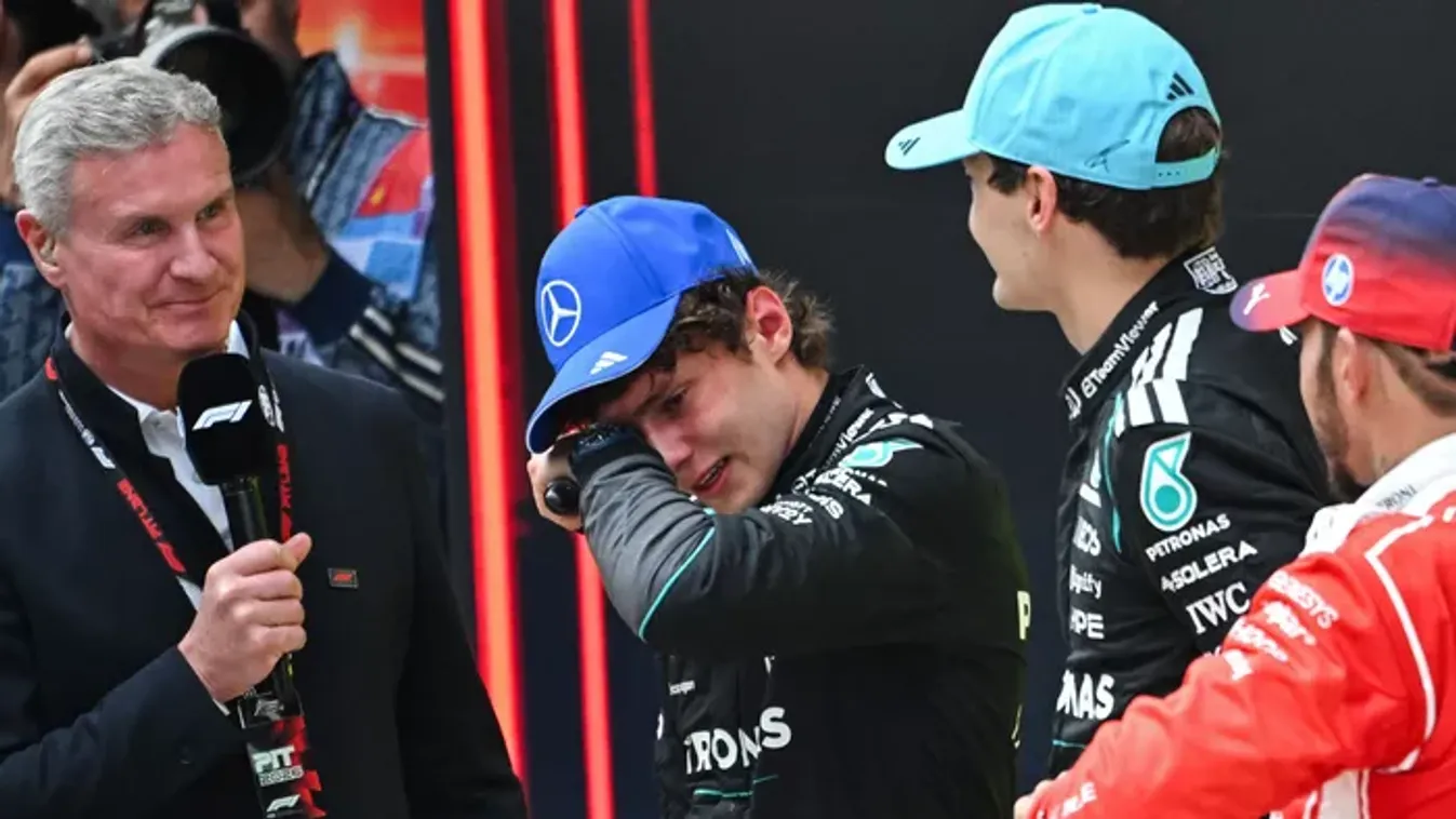 Örömkönnyek, 19 évesen nyert futamot az F1 csodatinije