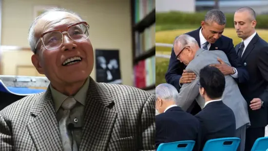 Meghalt a hirosimai atomtámadás legismertebb túlélője