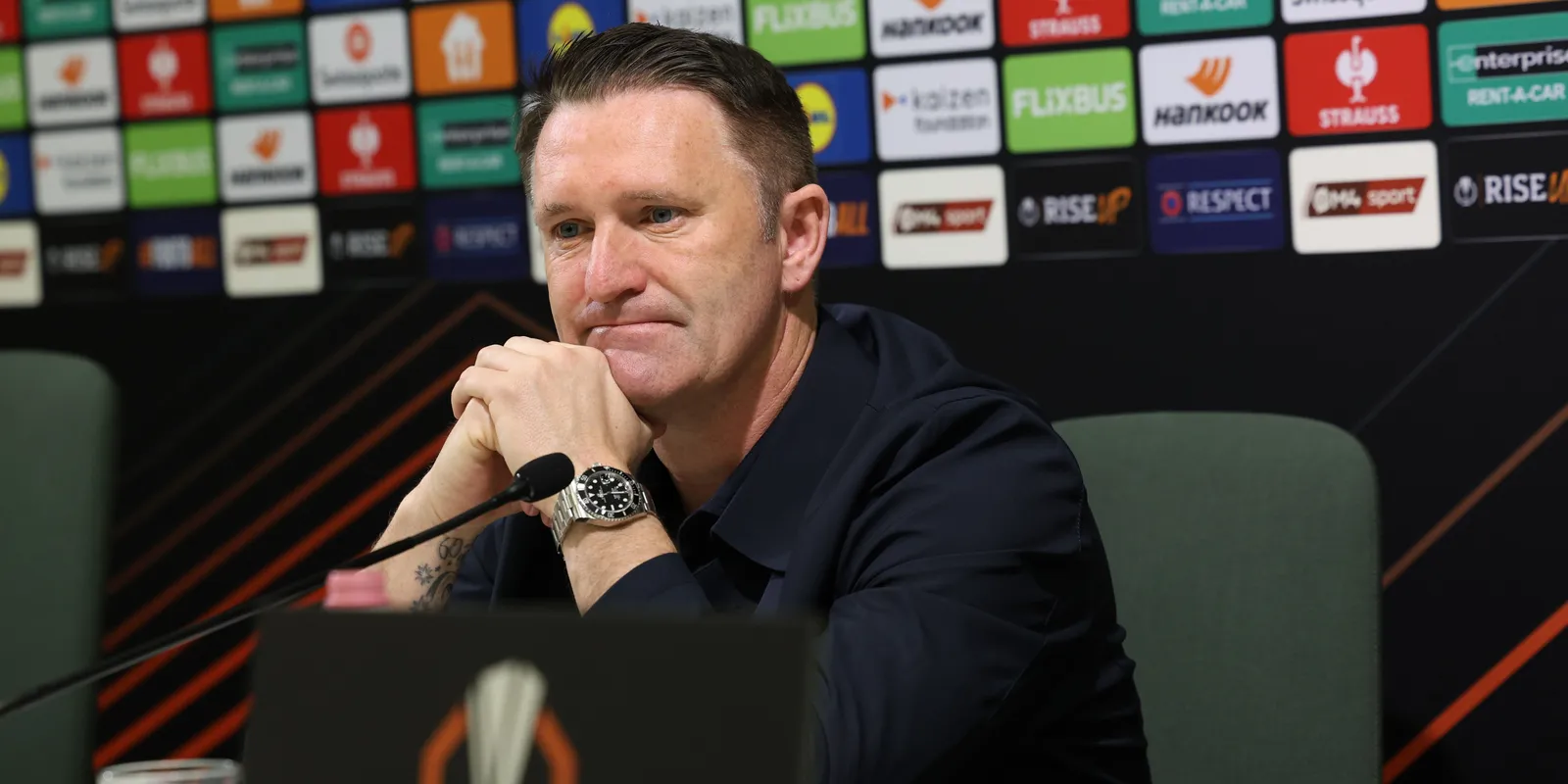 "Nem vagytok hülyék" - videóra vették Robbie Keane beszédét