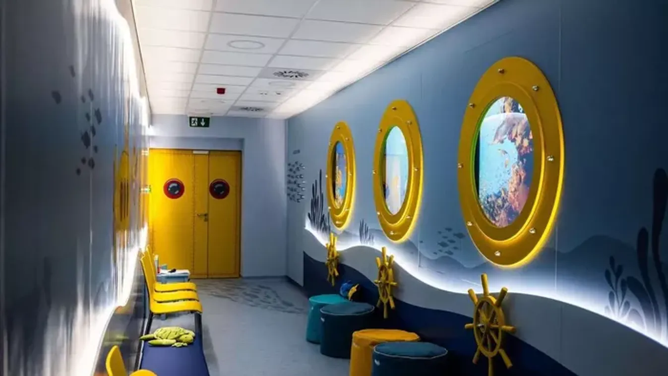 Akár egy mesevilág: új MR-vizsgáló a Semmelweis Egyetemen