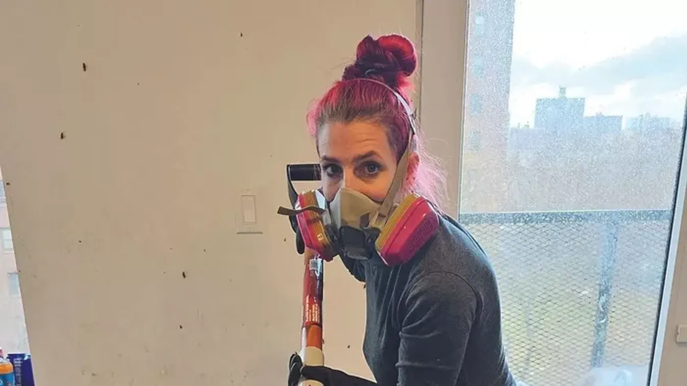 Rémisztő helyzetbe csöppent az extrém takarító Barbara