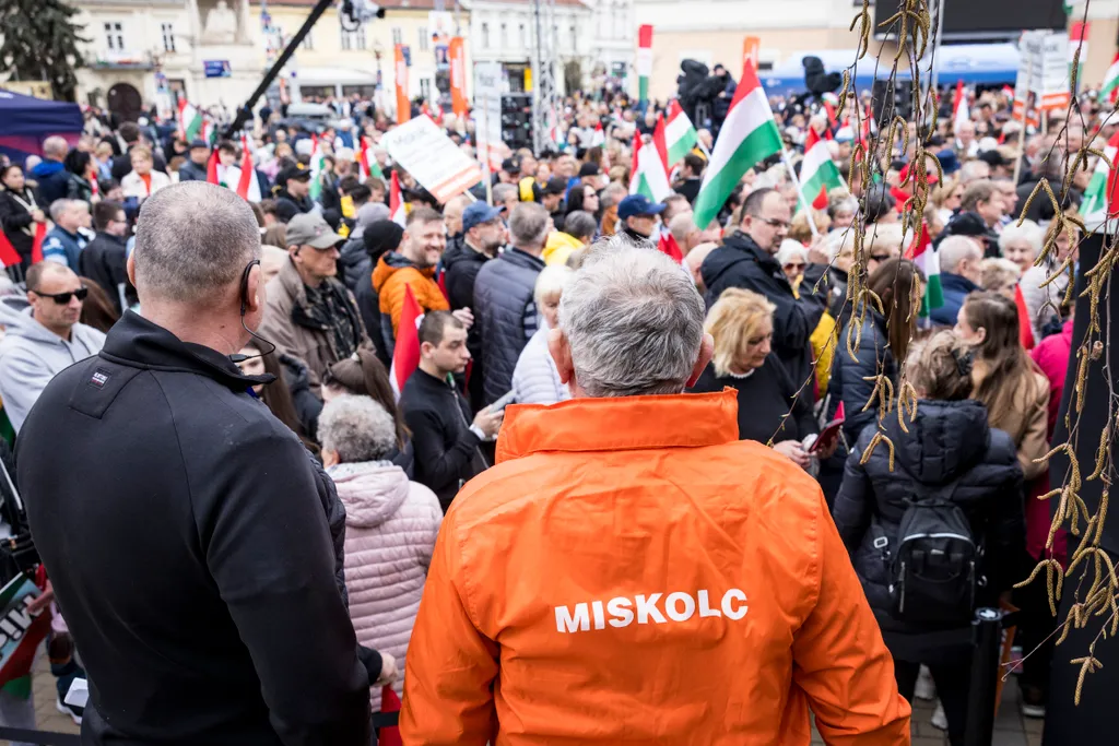 Orbán Viktor Országjárás Miskolc 2026.03.21.