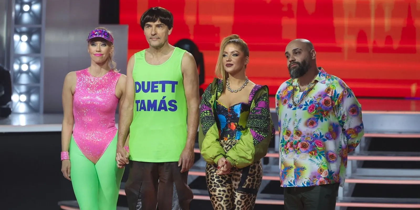 Döbbenet a stúdióban: ők estek ki A Nagy Duettből