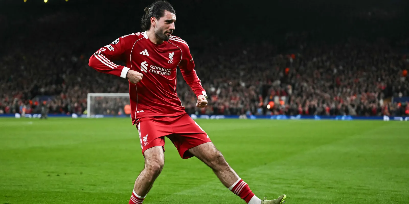 Szoboszlai nagyot alakított, a Liverpool kiütötte Sallaiékat a BL-ben