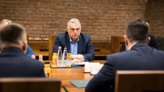 Orbán Viktor: az ukrán olajblokádot le fogjuk törni!