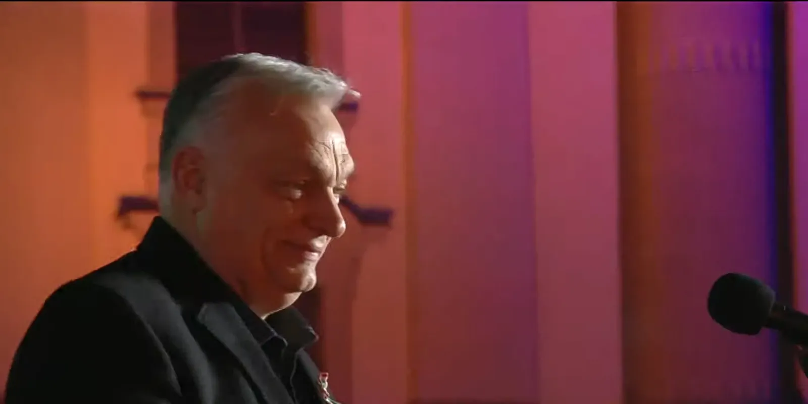 „Eger velünk!” - látványos fotóval üzent Orbán Viktor