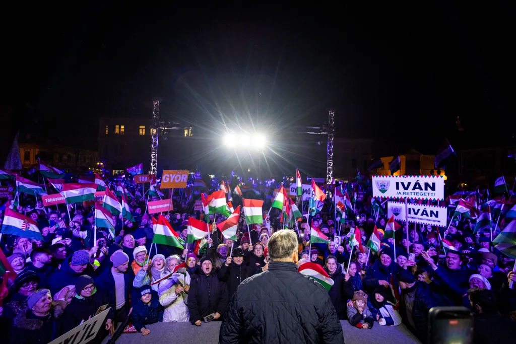 Orbán Viktor Országgyűlés Győr 2026.03.27.