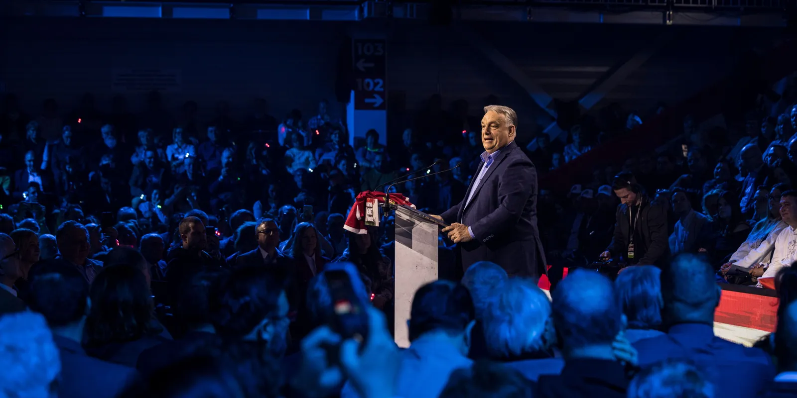 Orbán Viktor: A műholdfelvételek nem hazudnak