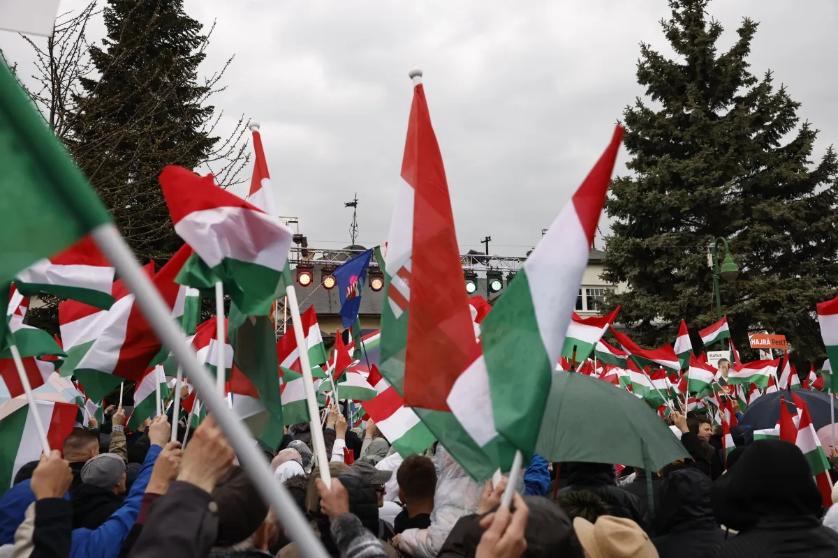 Orbán Viktor Országjárás Pécel 2026.03.28.