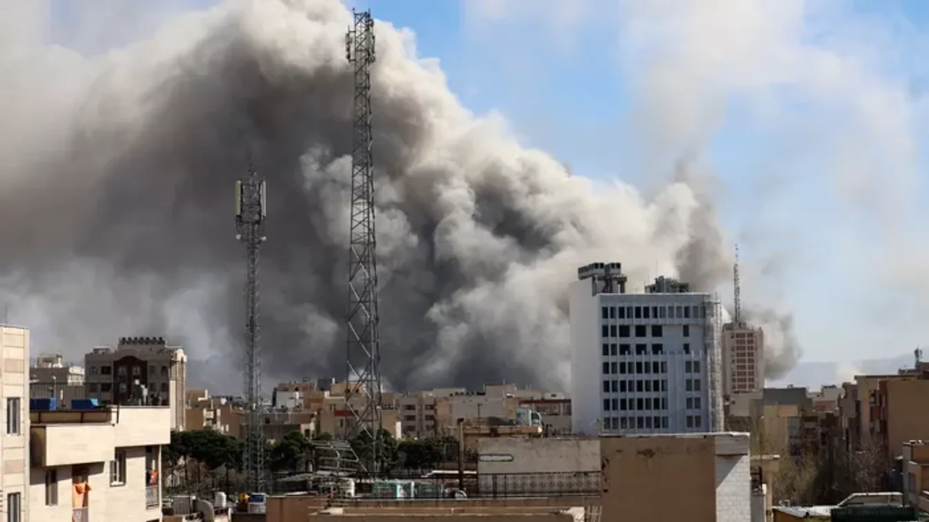 Egy szomszédos országot is célpontnak tekinthet Irán