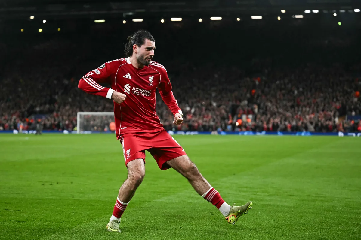 Szoboszlai Dominik lőtte a első gólt a Liverpool-Galatasaray meccse