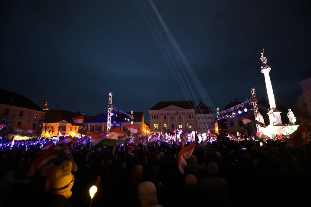 Orbán Viktor Országjárás Győr 2026.03.27.